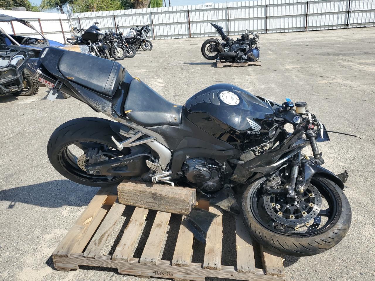 2007 Honda Cbr600 Rr للبيع في Fresno، CA - All Over