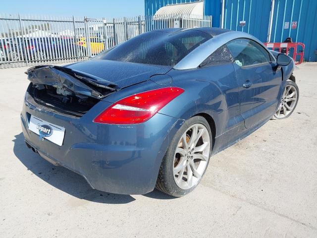 2011 PEUGEOT RCZ GT THP
