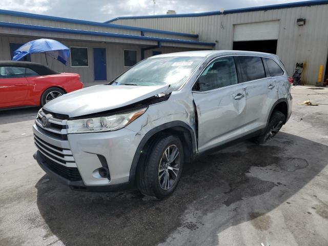  TOYOTA HIGHLANDER 2019 Сріблястий