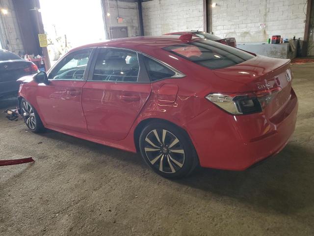  HONDA CIVIC 2024 Red