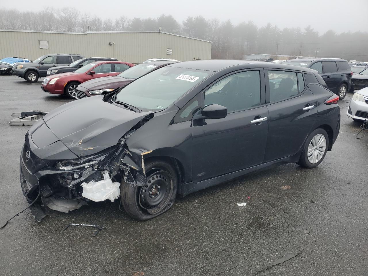 2023 Nissan Leaf S на продаже в Exeter, RI - Front End