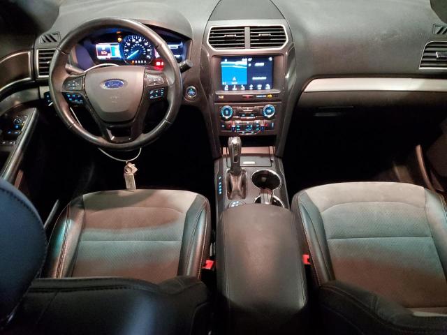 Parquets FORD EXPLORER 2017 Orange