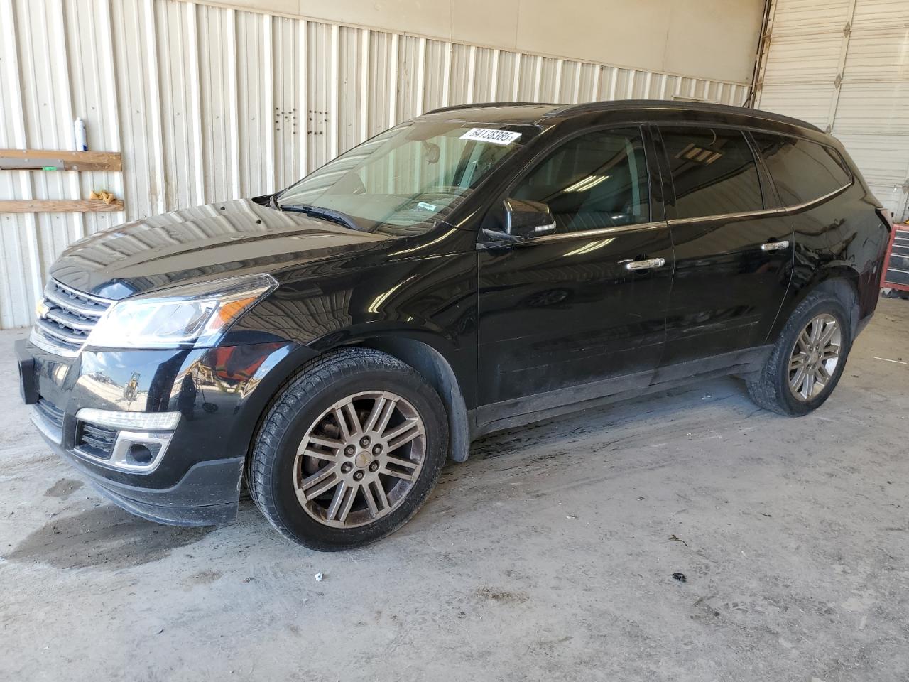 2015 Chevrolet Traverse Lt en Venta en Abilene, TX - Hail