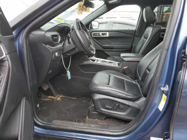  FORD EXPLORER 2020 Blue