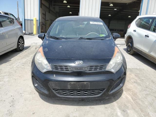  KIA RIO 2012 Черный