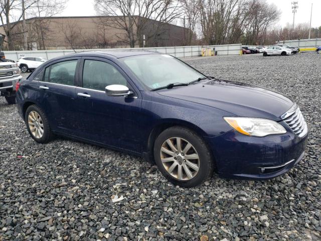  CHRYSLER 200 2014 Granatowy