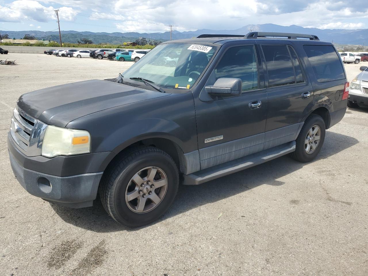 2007 Ford Expedition Xlt for Sale in Van Nuys, CA - Side