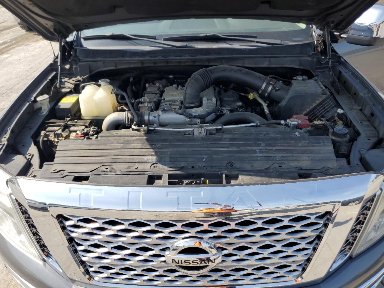 2016 Nissan Titan Xd Sl VIN: 1N6BA1F49GN517765 Lot: 54814715
