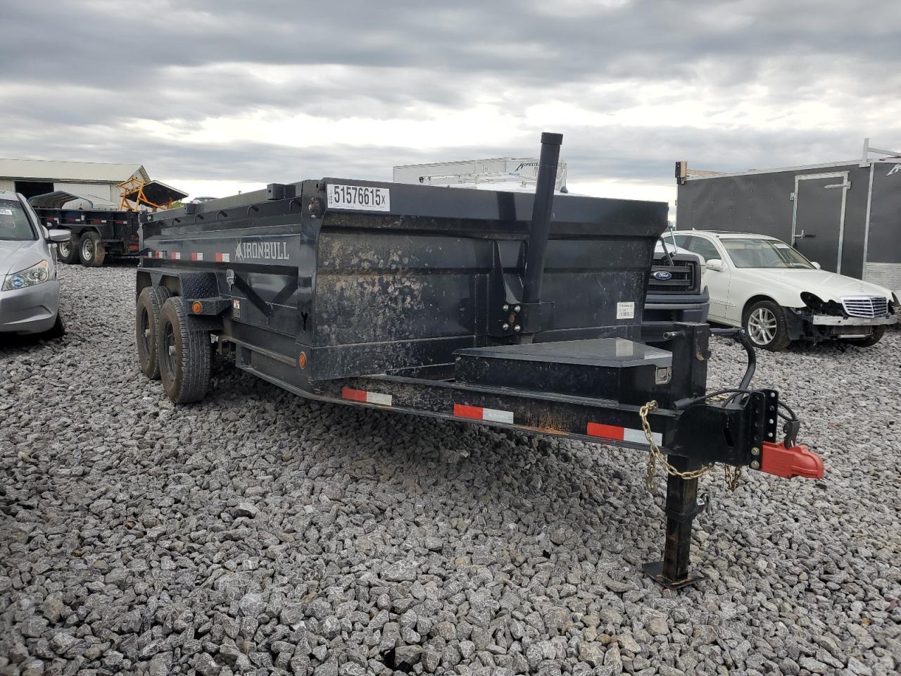 2024 Norstar Ironbull Dump Trailer for Sale in Madisonville, TN - Minor Dent/Scratches