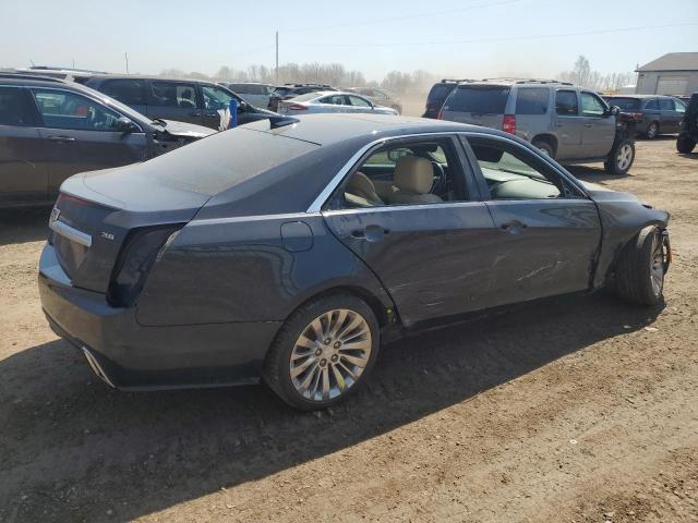  CADILLAC CTS 2019 Granatowy