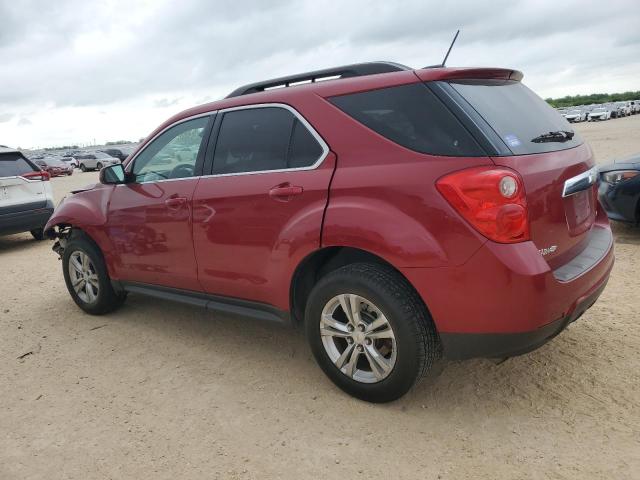  CHEVROLET EQUINOX 2015 Red