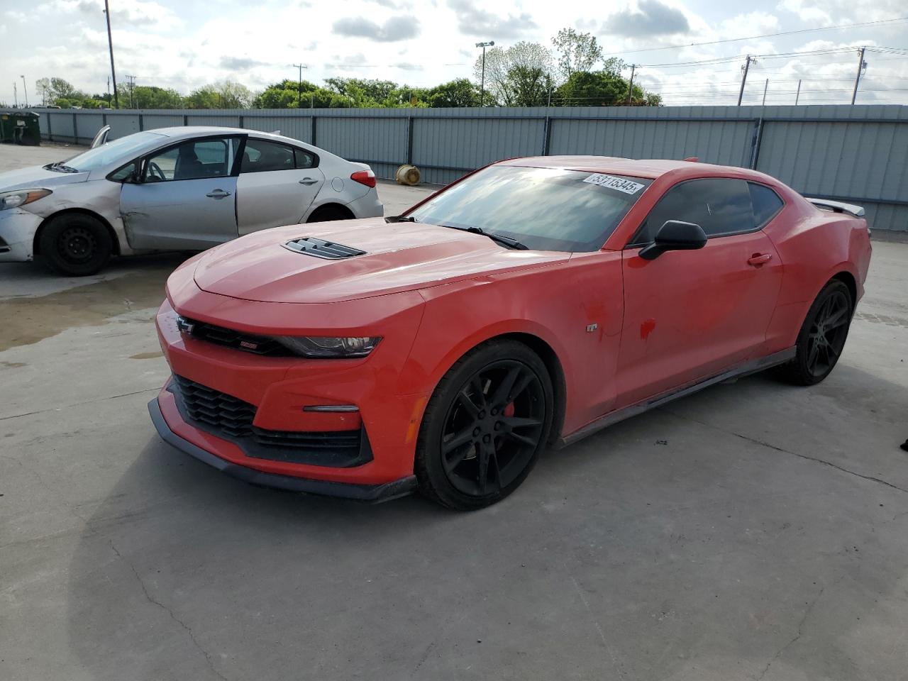 2021 Chevrolet Camaro Lz for Sale in Wilmer, TX - Frame Damage
