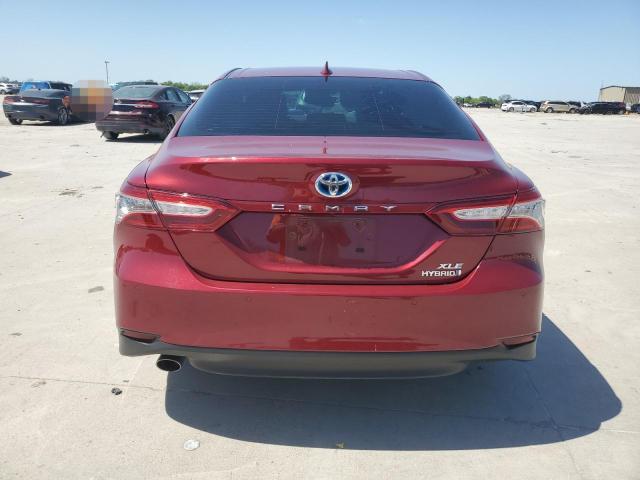  TOYOTA CAMRY 2020 Бургунди