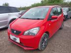 2014 SEAT MII I-TECH for sale at Copart BRISTOL