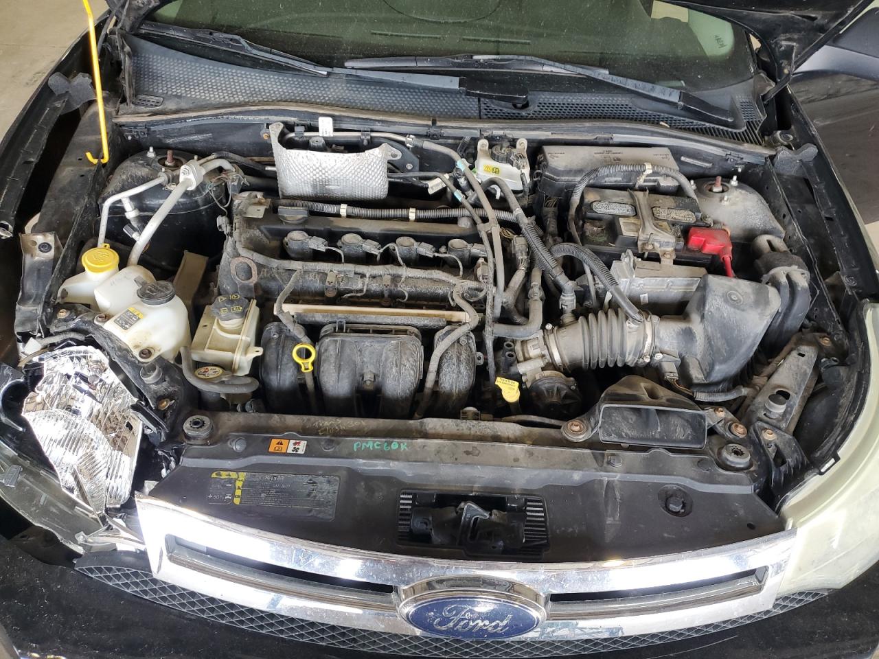 2009 Ford Focus Se VIN: 1FAHP35NX9W221299 Lot: 55169125