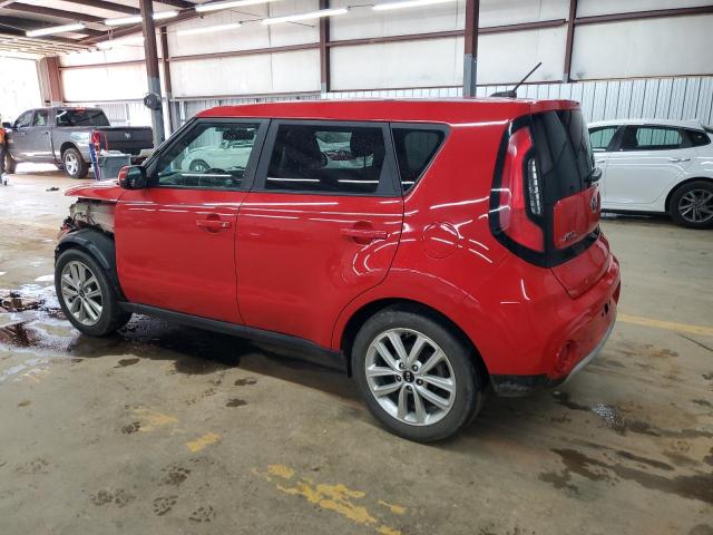  KIA SOUL 2017 Red