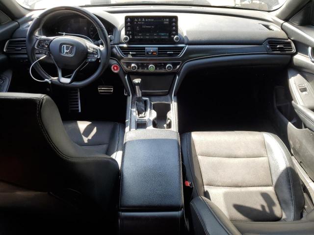  HONDA ACCORD 2018 Чорний