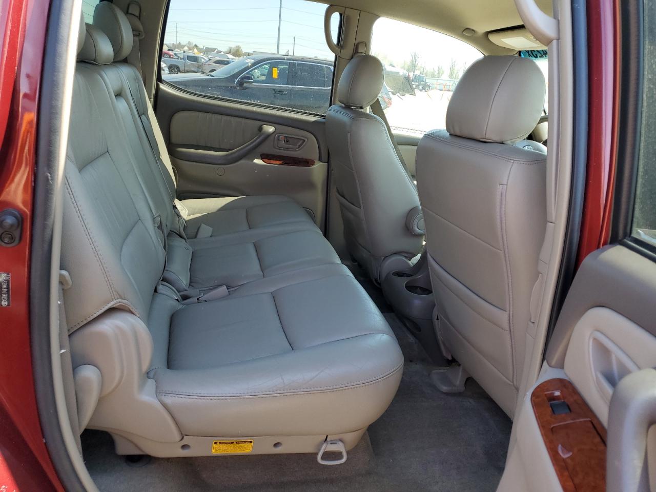 2006 Toyota Tundra Double Cab Limited VIN: 5TBDT48146S513828 Lot: 53250425