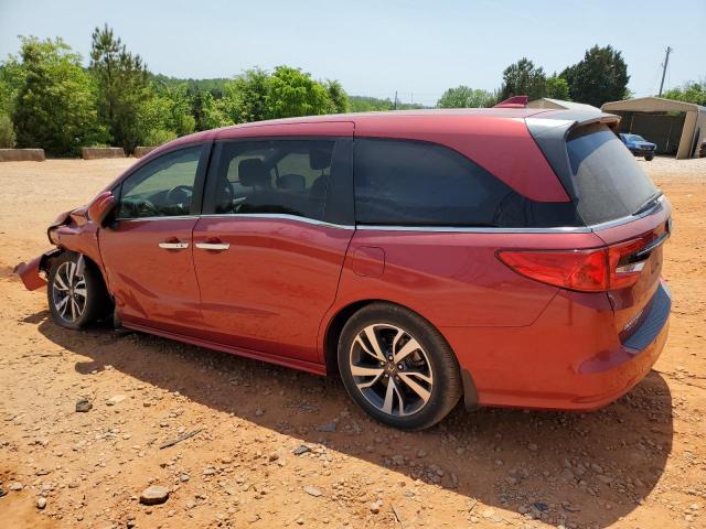  HONDA ODYSSEY 2023 Red