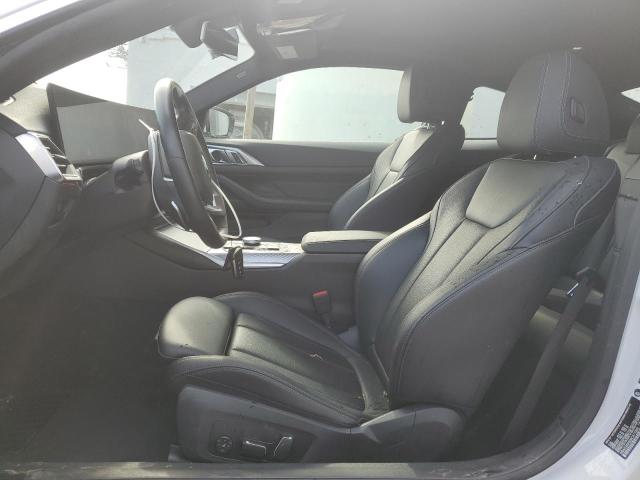 BMW 4 SERIES 2024 White