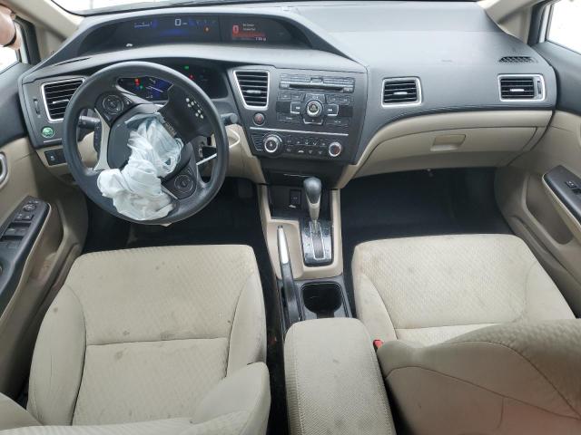  HONDA CIVIC 2015 White