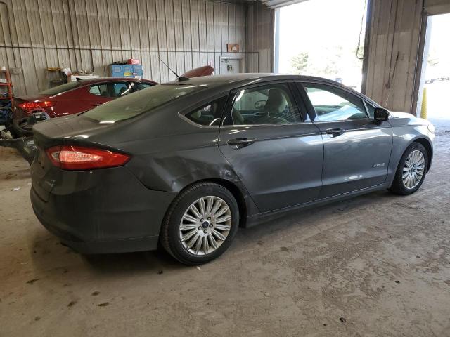 Седаны FORD FUSION 2016 Серый