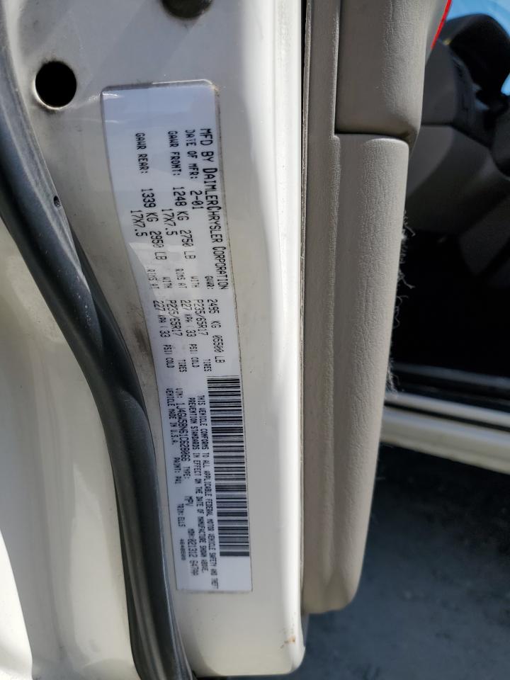 2001 Jeep Grand Cherokee Limited VIN: 1J4GW58N61C628066 Lot: 52054365