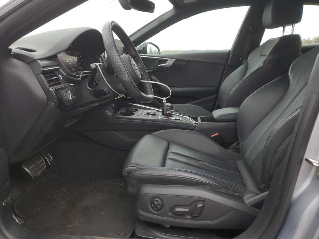  AUDI A5 2019 Сріблястий