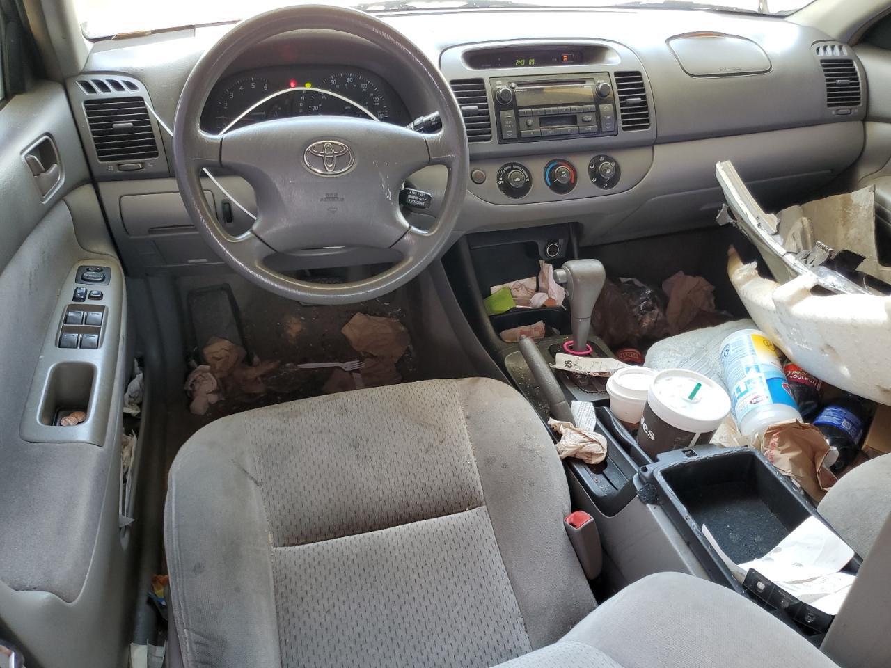 2004 Toyota Camry Le VIN: 4T1BE32K04U791991 Lot: 54800495