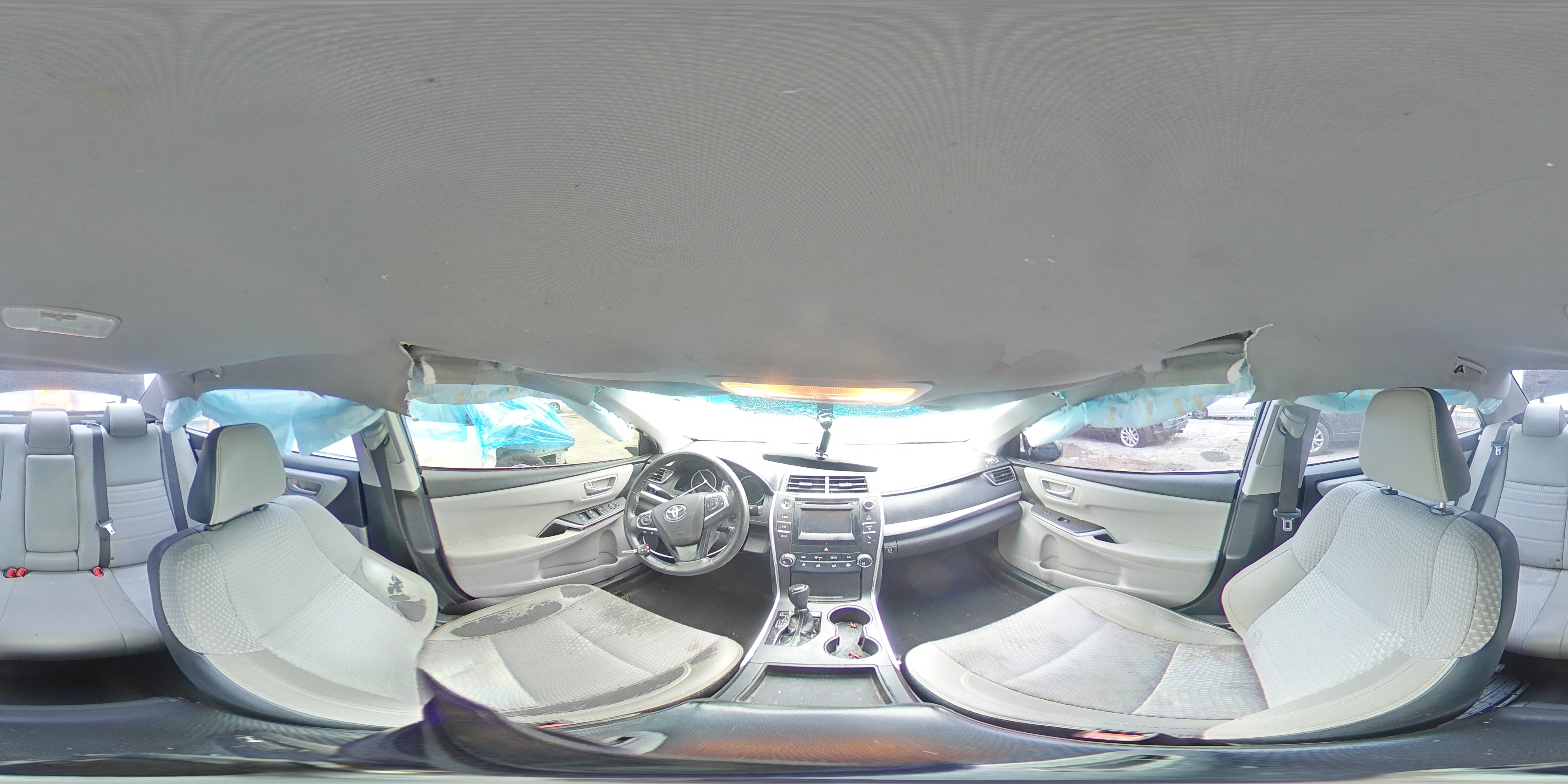 2015 Toyota Camry Le VIN: 4T1BF1FKXFU932449 Lot: 55210625