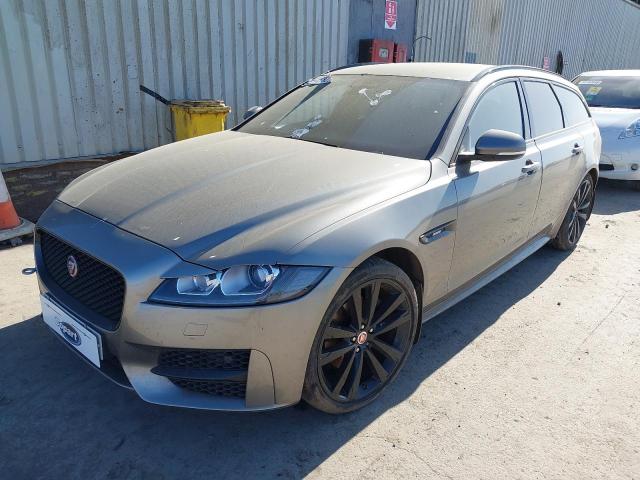 2019 JAGUAR XF R-SPORT for sale at Copart PETERLEE