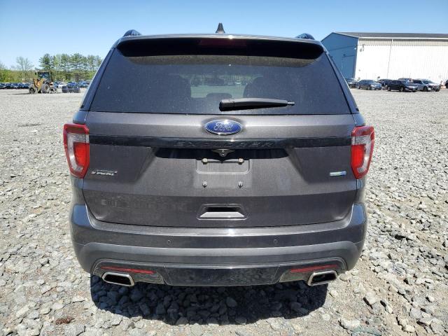 Паркетники FORD EXPLORER 2016 Угольный