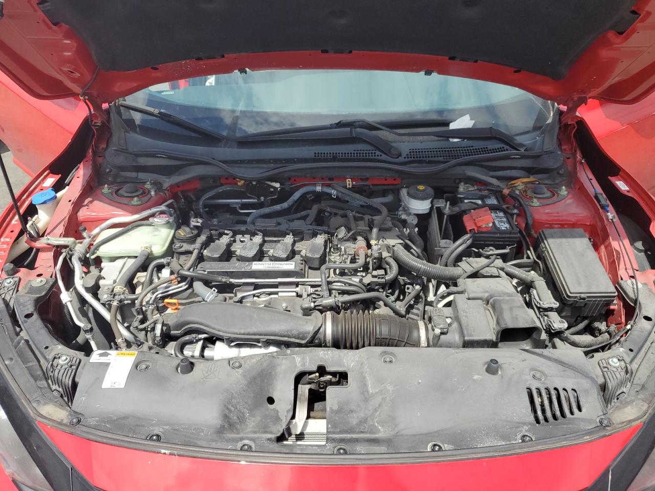 SHHFK7H36KU206888 HONDA CIVIC 2019