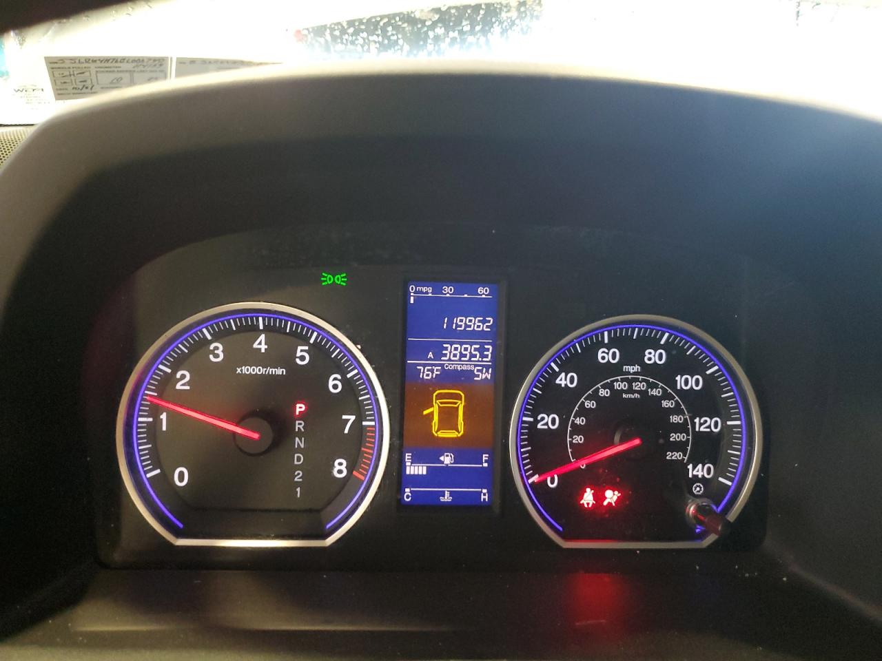 2011 Honda Cr-V Exl VIN: 5J6RE4H76BL006740 Lot: 55144025