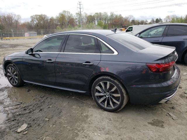  AUDI A4 2020 Угольный