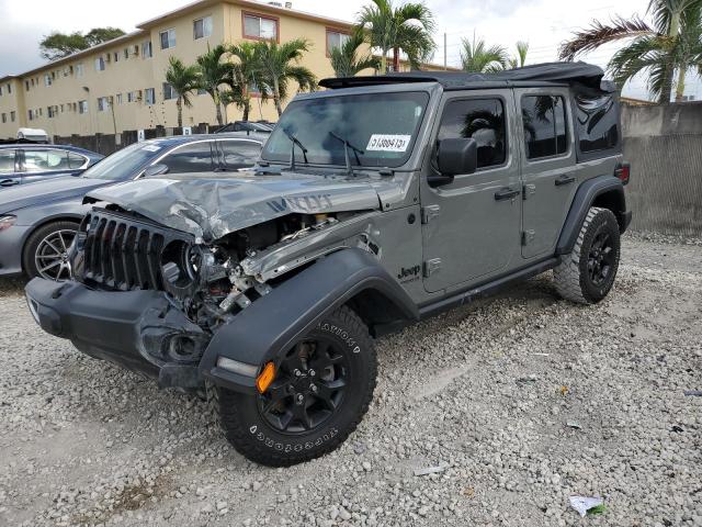  JEEP WRANGLER 2021 Szary