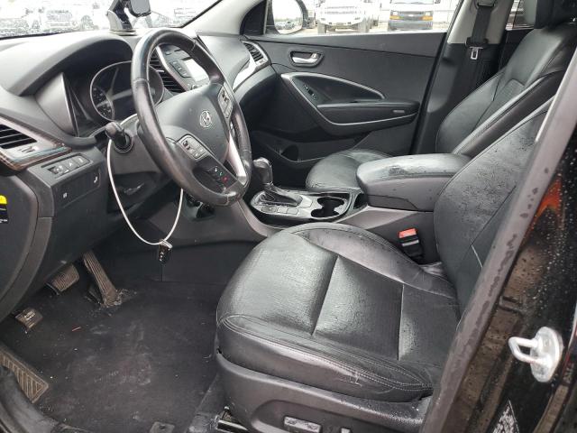 HYUNDAI SANTA FE 2014 Czarny
