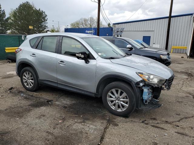 Паркетники MAZDA CX-5 2016 Сріблястий