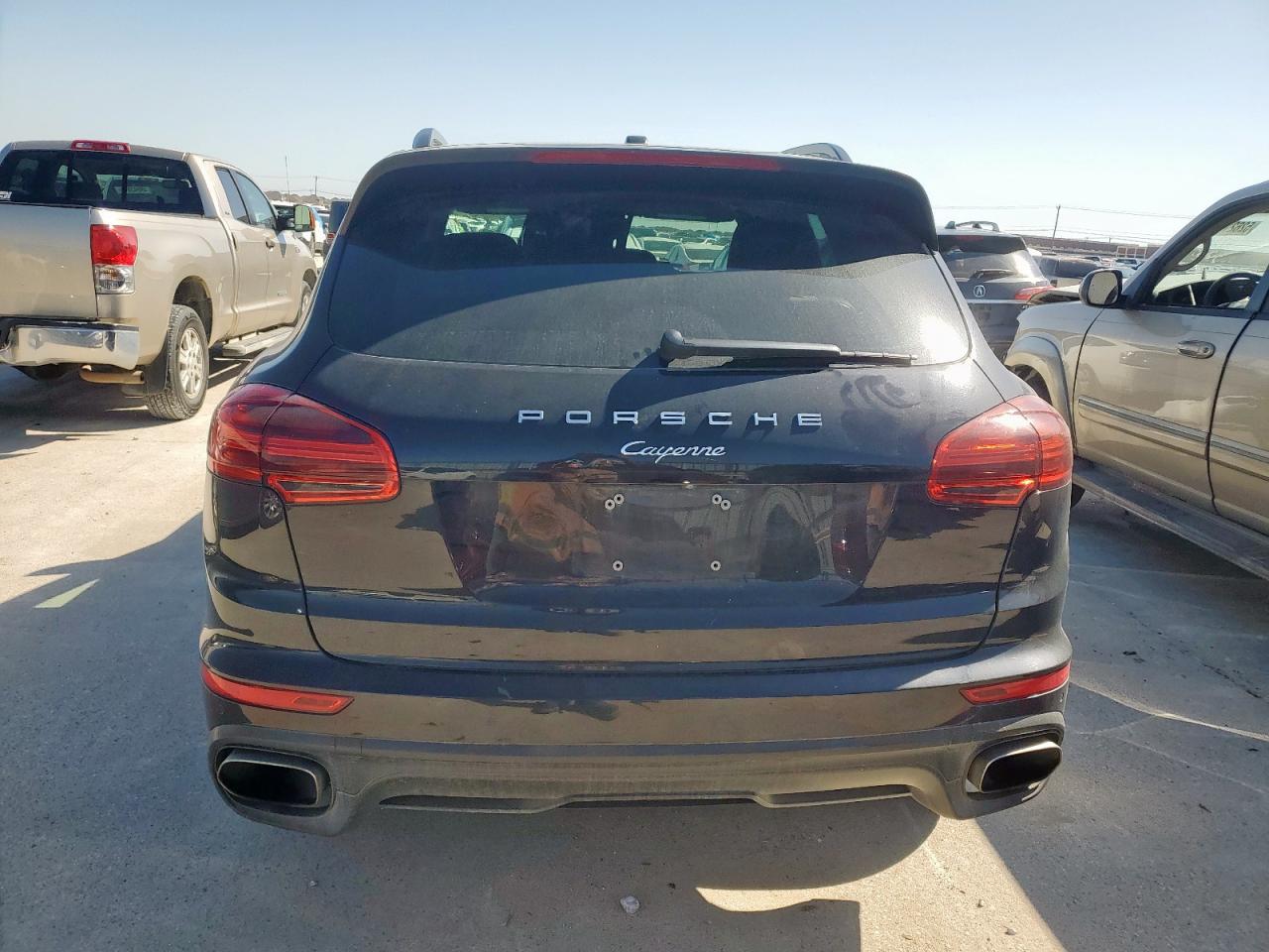 2016 Porsche Cayenne VIN: WP1AA2A23GLA04676 Lot: 52430805