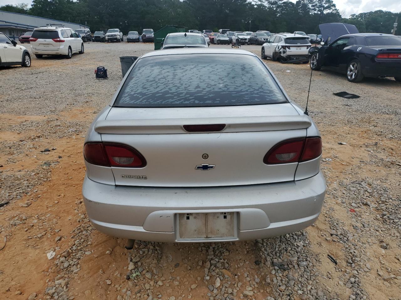 2001 Chevrolet Cavalier VIN: 1G1JC124517413437 Lot: 53823535