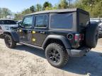 2022 Jeep Wrangler Unlimited Sport للبيع في Hampton، VA - Front End