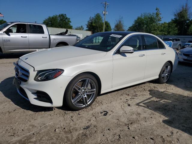  MERCEDES-BENZ E-CLASS 2018 Білий
