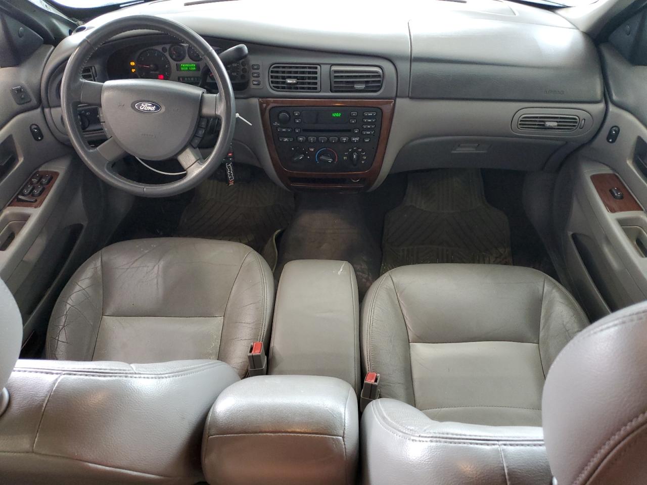 2005 Ford Taurus Sel VIN: 1FAFP56U75A155925 Lot: 52073065
