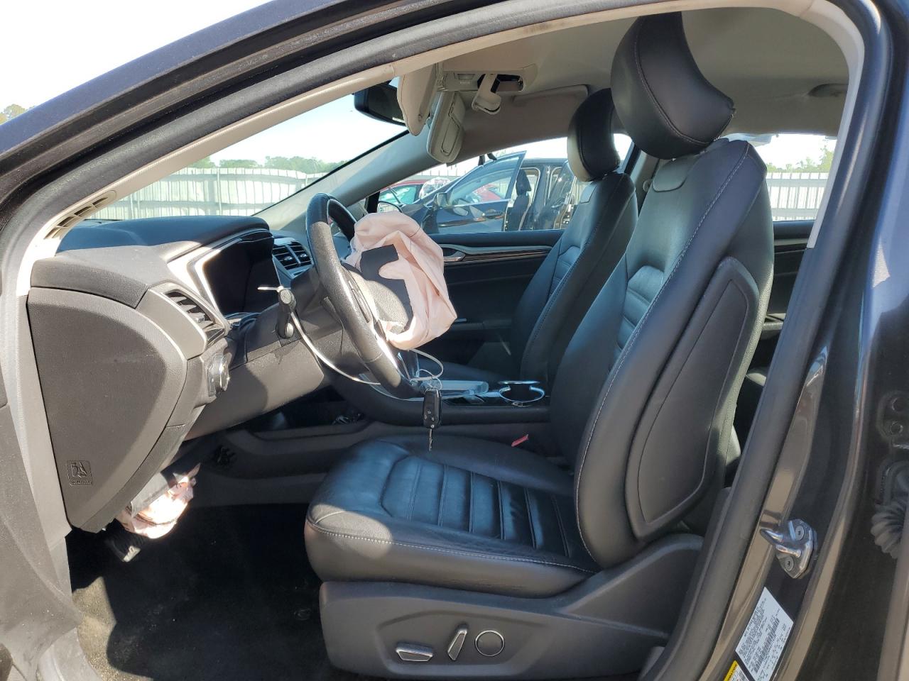 2016 Ford Fusion Se VIN: 1FA6P0HD6G5114598 Lot: 52340745