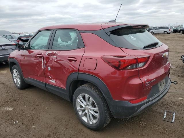  CHEVROLET TRAILBLZR 2021 Red