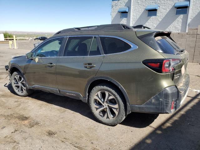  SUBARU OUTBACK 2020 Зеленый