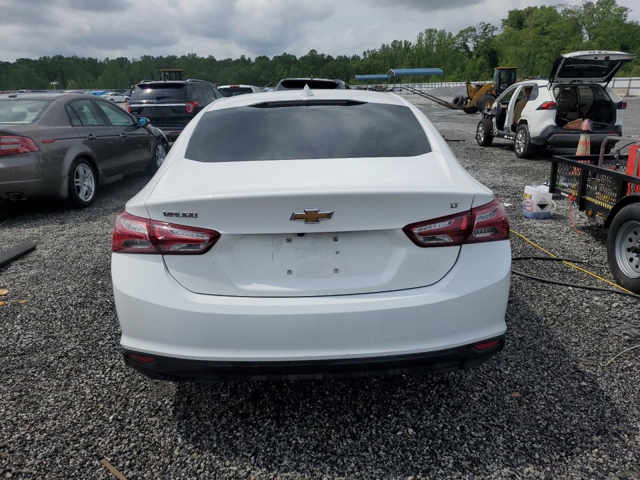 2019 Chevrolet Malibu Lt VIN: 1G1ZD5ST9KF165148 Lot: 54132865