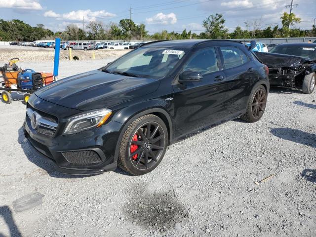 Crossovers MERCEDES-BENZ GLA-CLASS 2015 Black