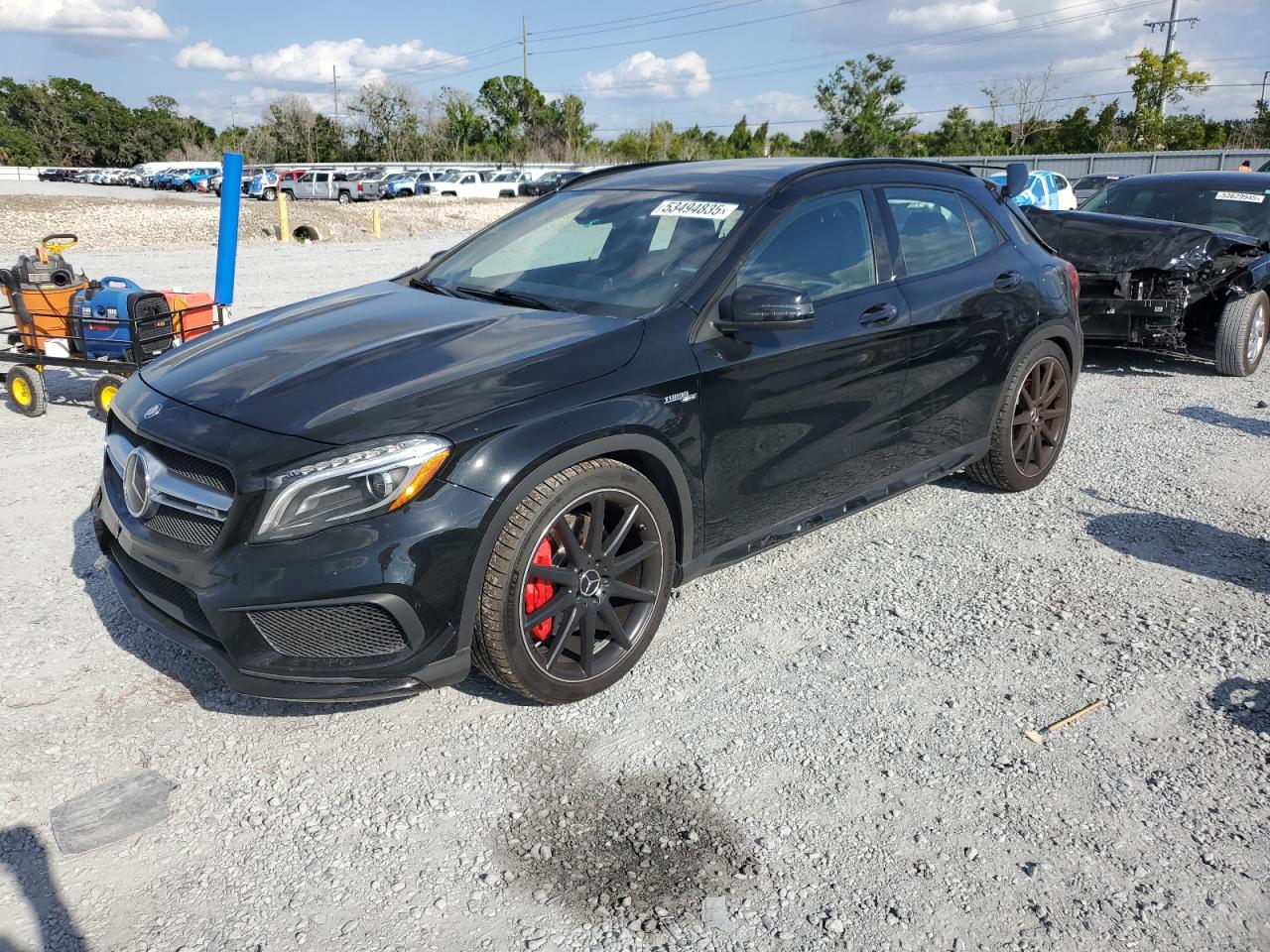 2015 Mercedes-Benz Gla 45 Amg for Sale in Riverview, FL - Rear End