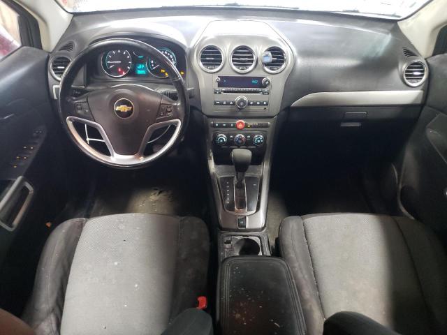  CHEVROLET CAPTIVA 2012 Czerwony